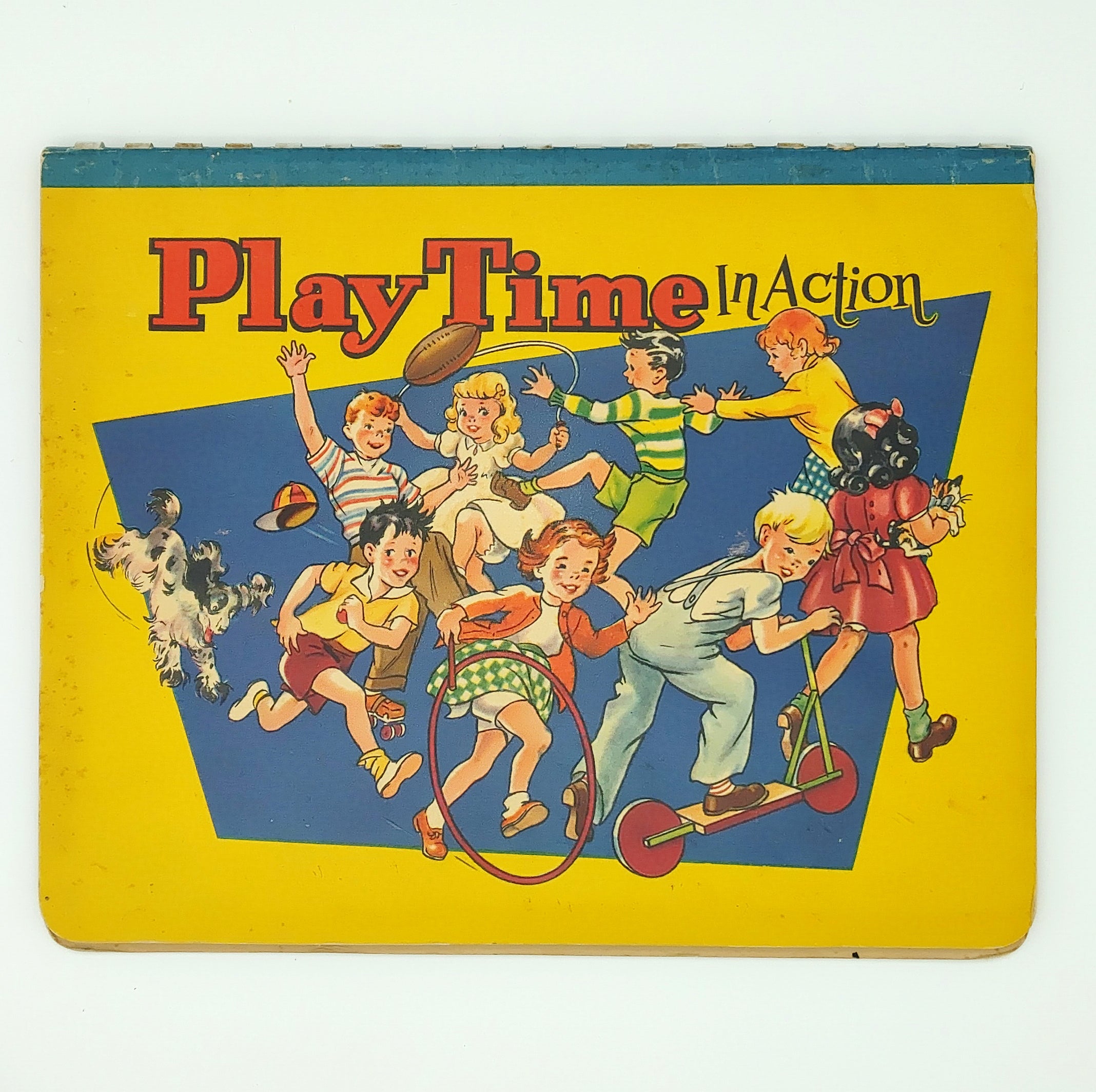 First edition of Play Time In Action (1949)