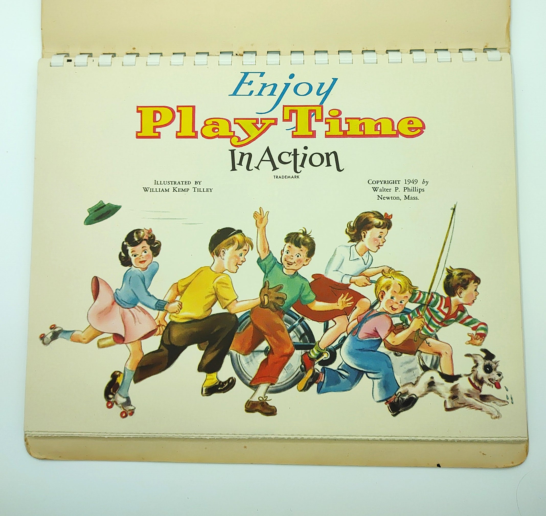 Play Time In Action (1949) – Opal Rare Books