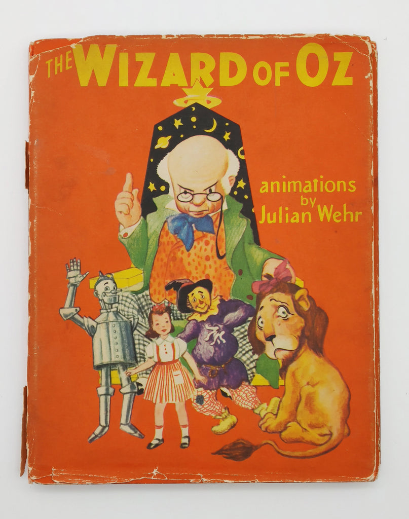 First edition of Julian Wehr's The Wizard of Oz Animated (1944)