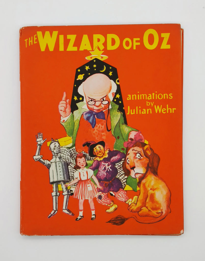 First edition without dust jacket of Julian Wehr's The Wizard of Oz Animated (1944)