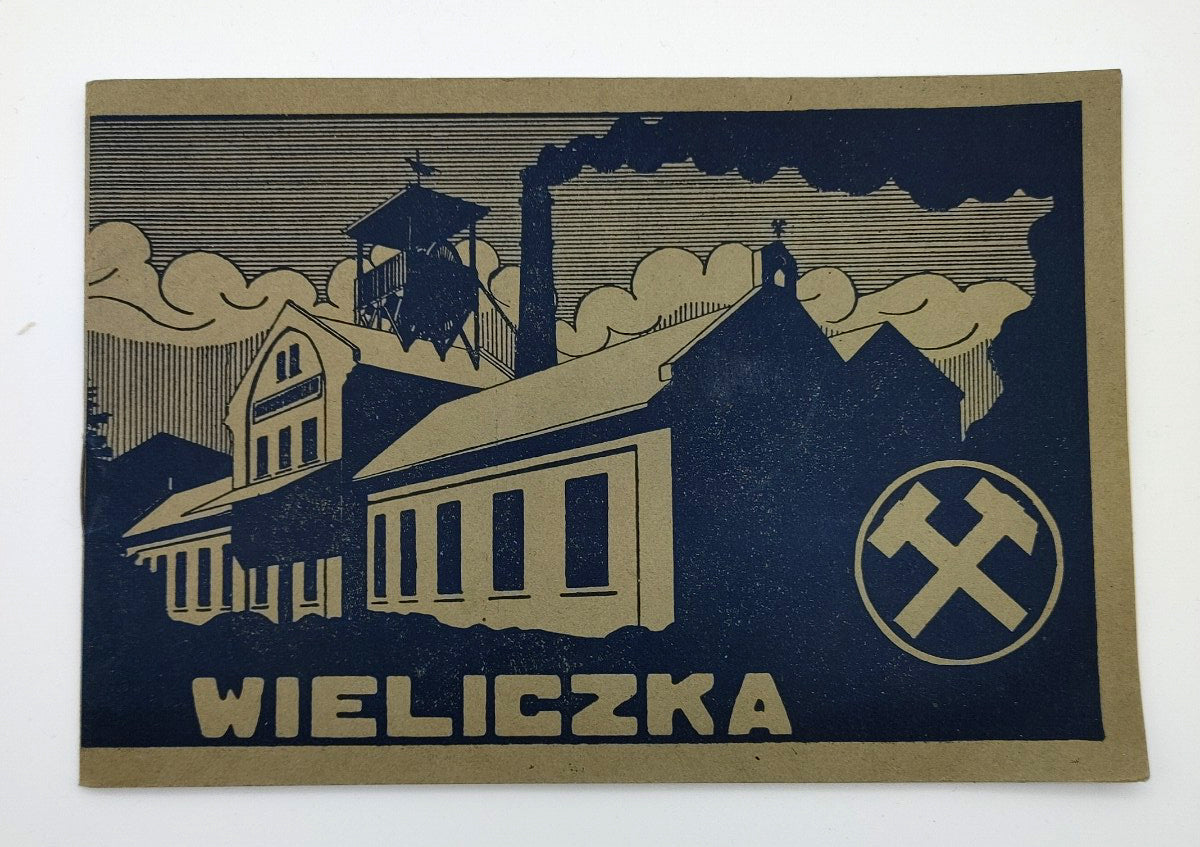 First edition of Wieliczka (circa 1930)