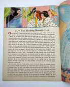 Page of Sleeping Beauty from Florence Salter's Story Favorites (1941)