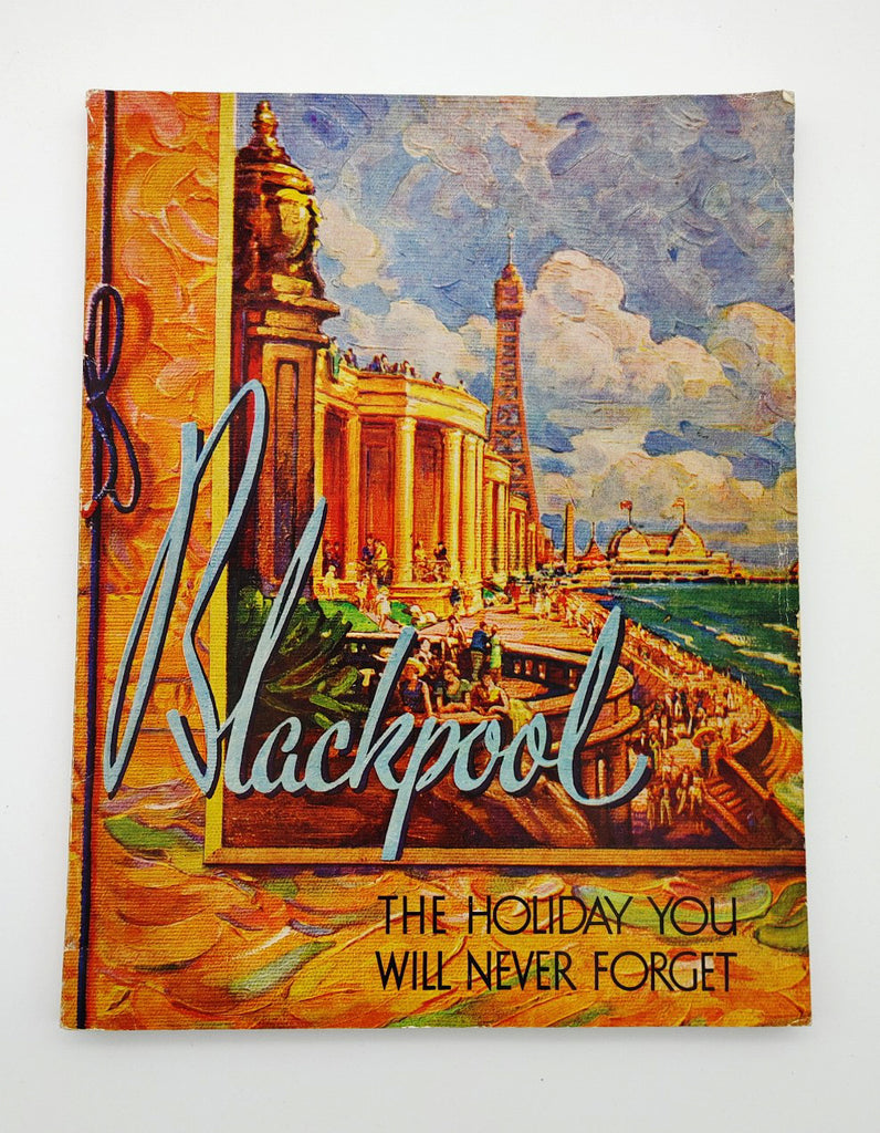 First edition of the guidebook Blackpool (1939)