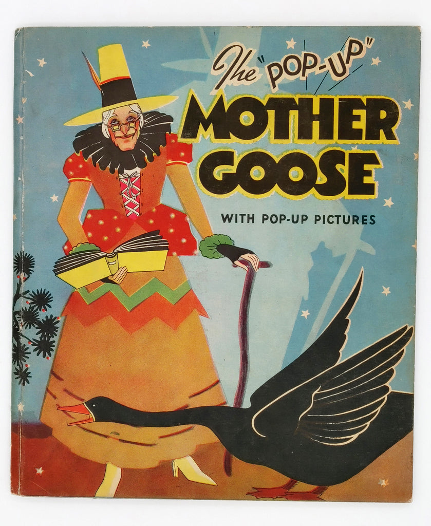 First edition Blue RIbbon's Mother Goose (1934)