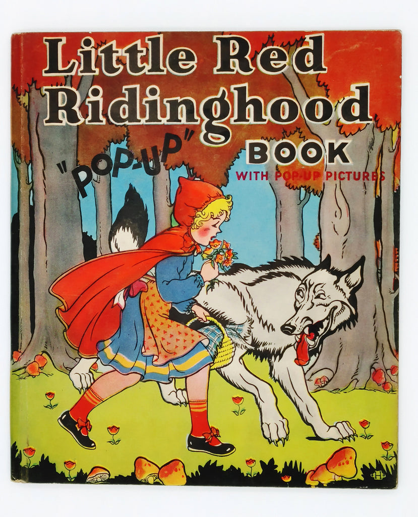 First edition of Blue Ribbon's pop-up Little Red Ridinghood (1934)