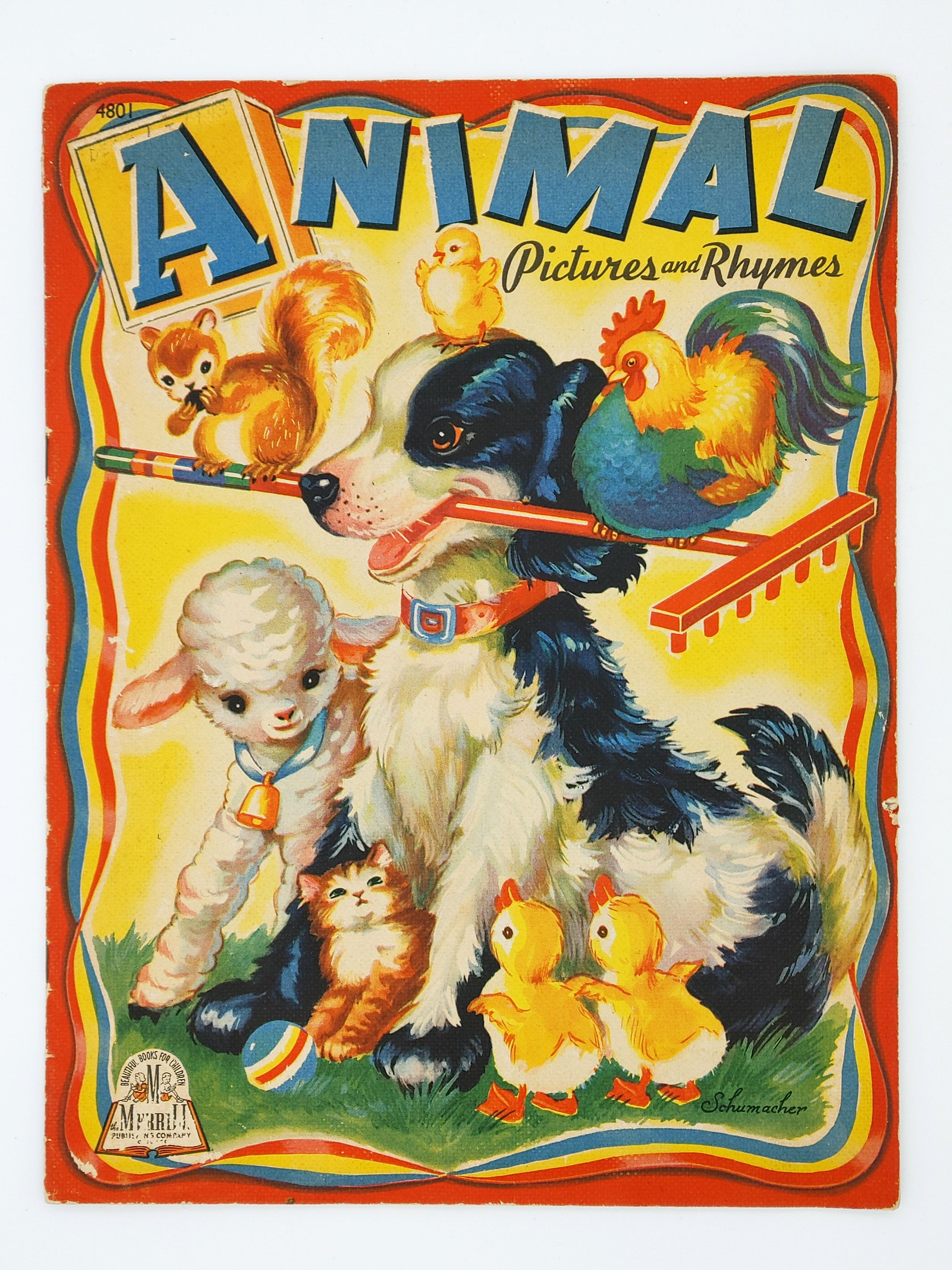 First edition of Animal Pictures and Rhymes (1943)