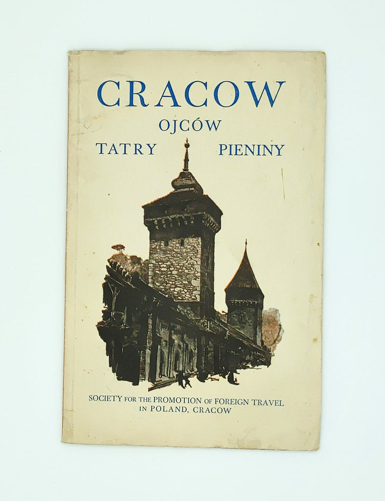 Extremely rare first edition of Cracow (1929)