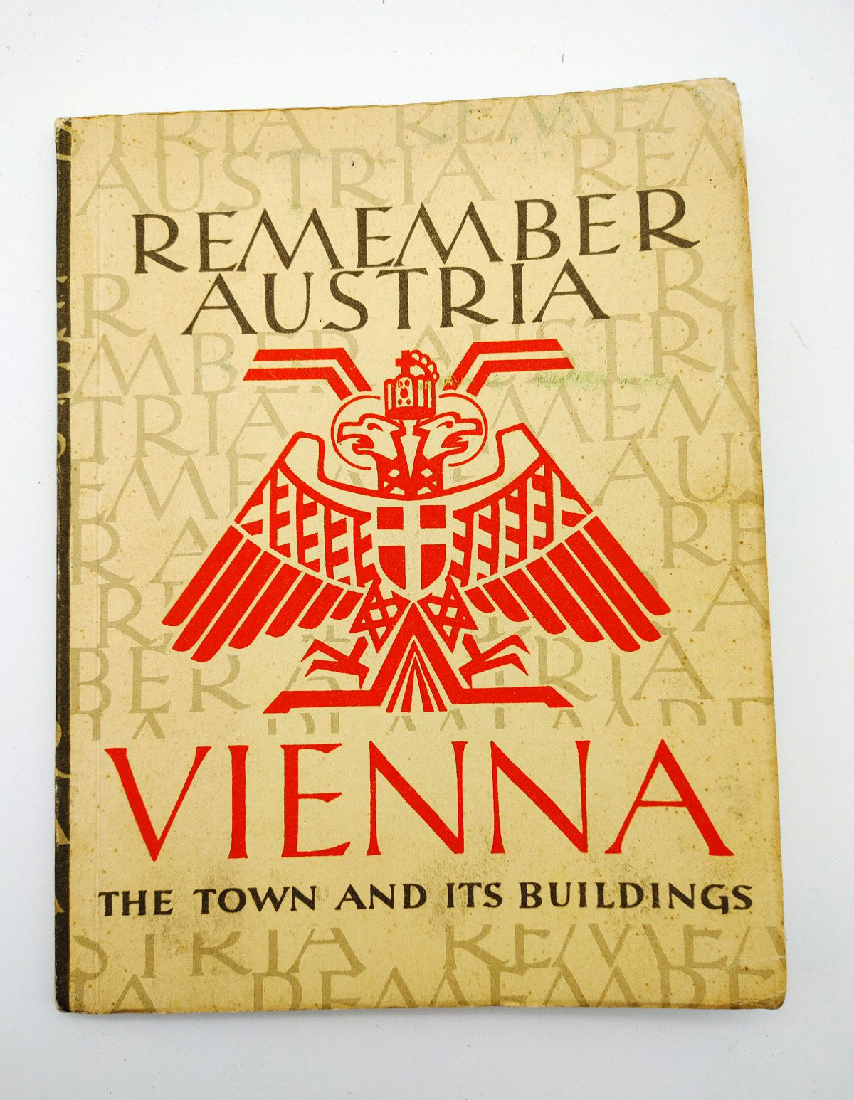 First edition of Alois Fischer's Vienna (1946)