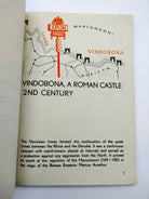 Page on Vindobona, a Roman castle from Alois Fischer's Vienna (1946)