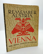 First edition of Alois Fischer's Vienna (1946)