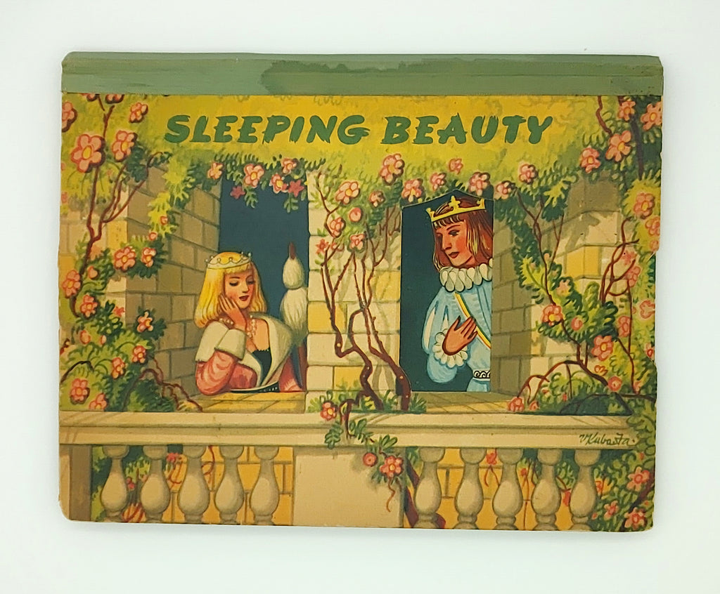 First edition of Kubasta's Sleeping Beauty (1961)