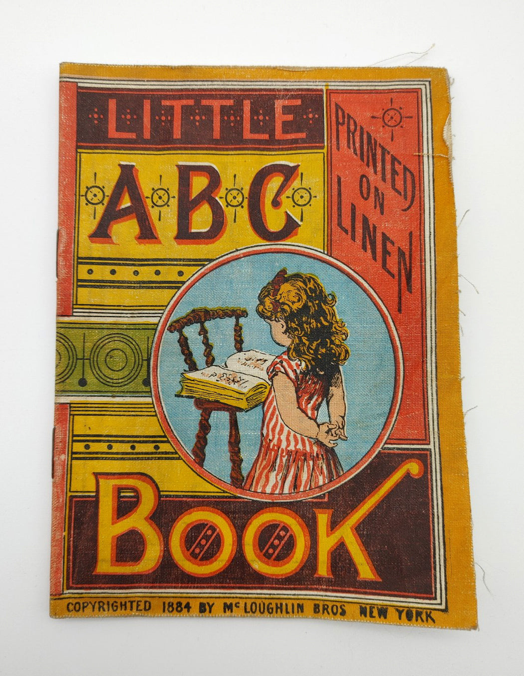 First edition of The Little ABC Book (1884)