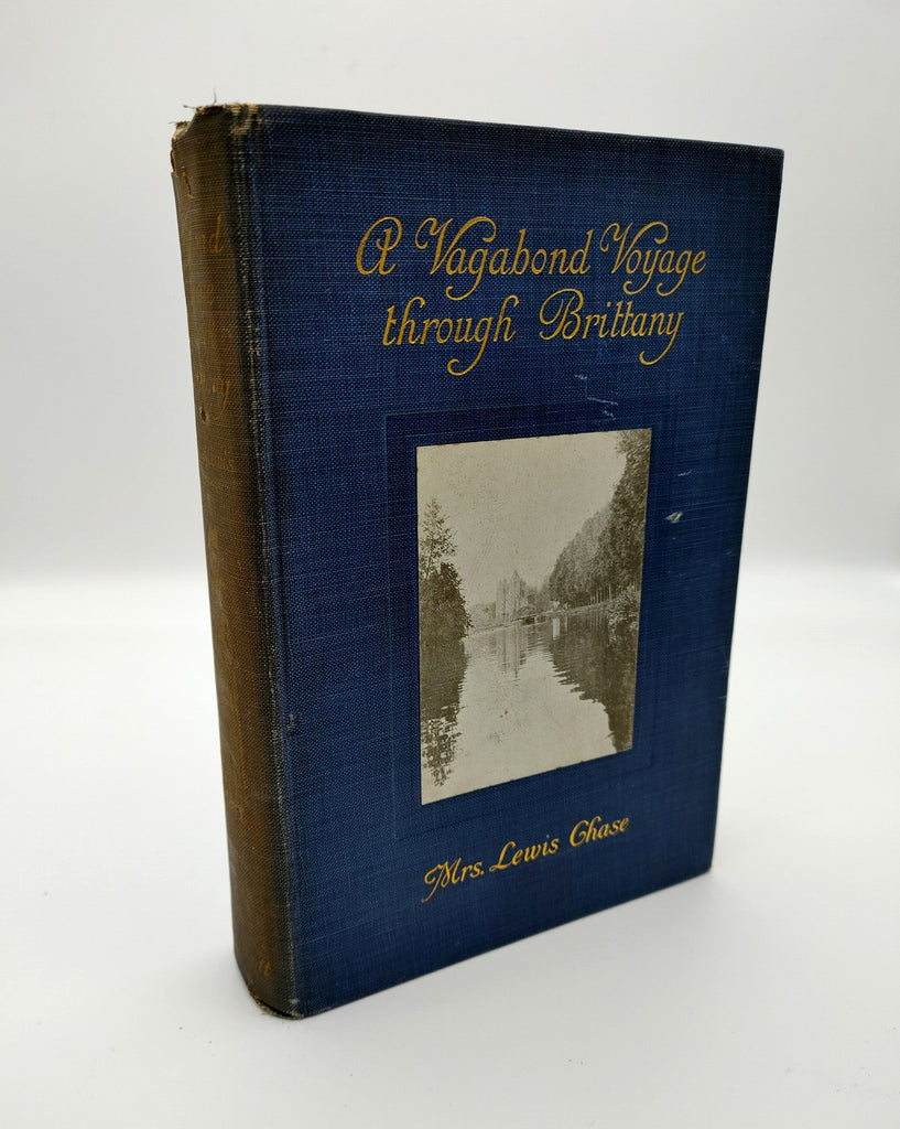 First edition copy of A Vagabond Voyage Through Brittany (1915)