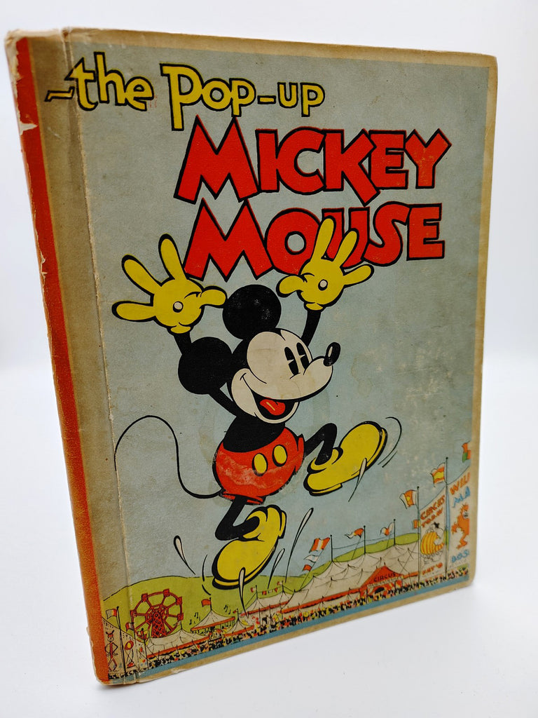 First edition of Blue Ribbon's The "Pop-Up" Mickey Mouse (1933)