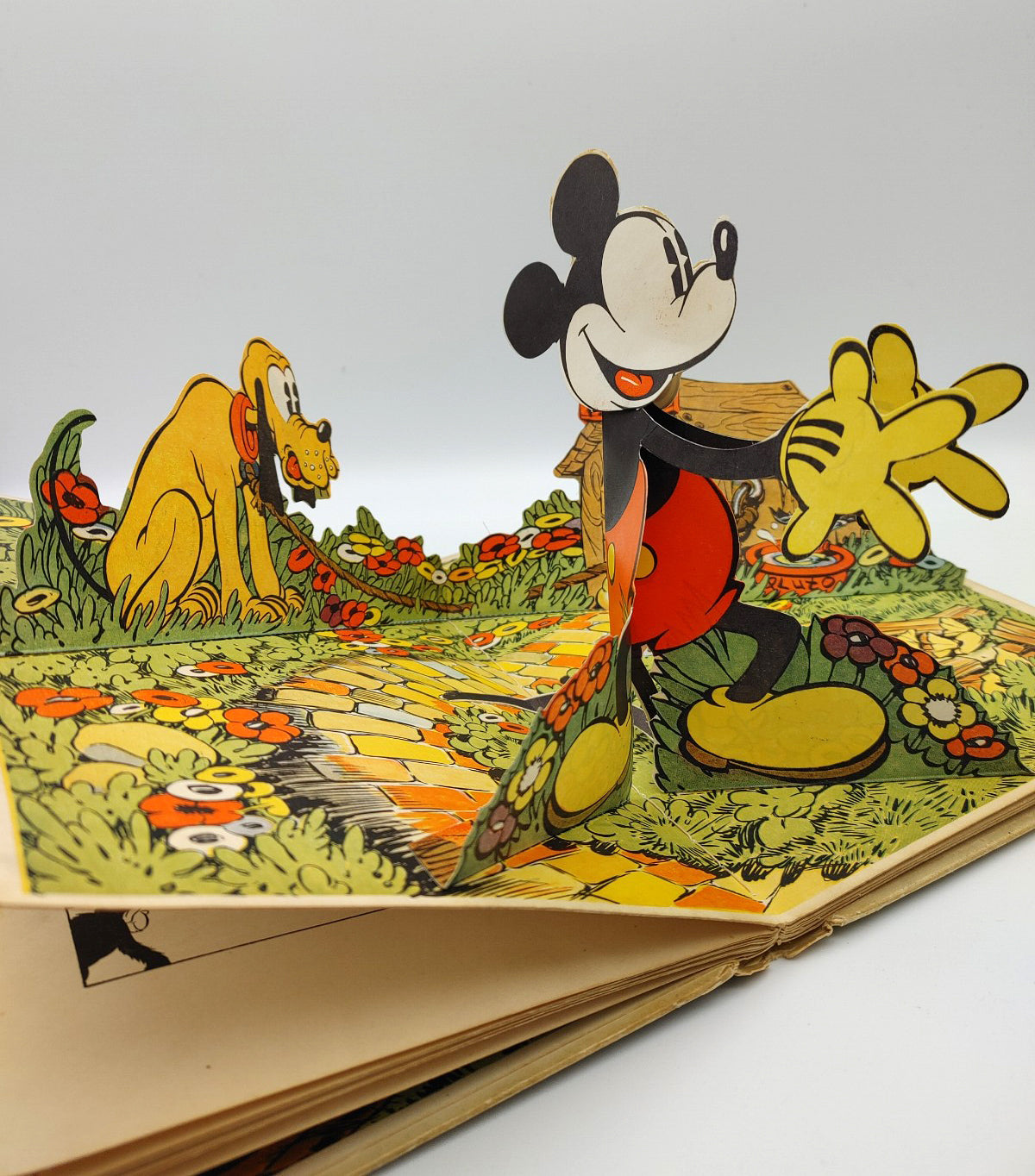 First edition of Disney's Blue Ribbon The "Pop-Up" Mickey Mouse (1933)