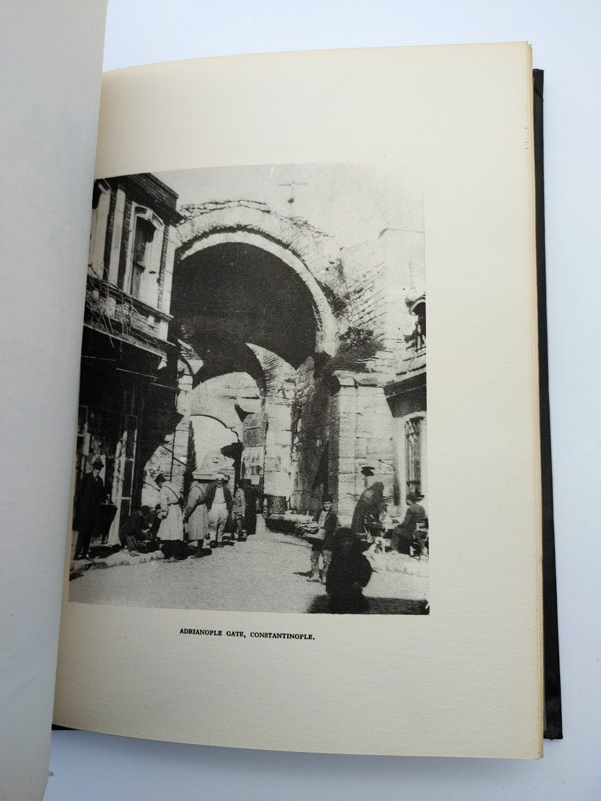 Photographic illustration of Constantinople from Bennett Arnold's Mediterranean Scenes (1928)