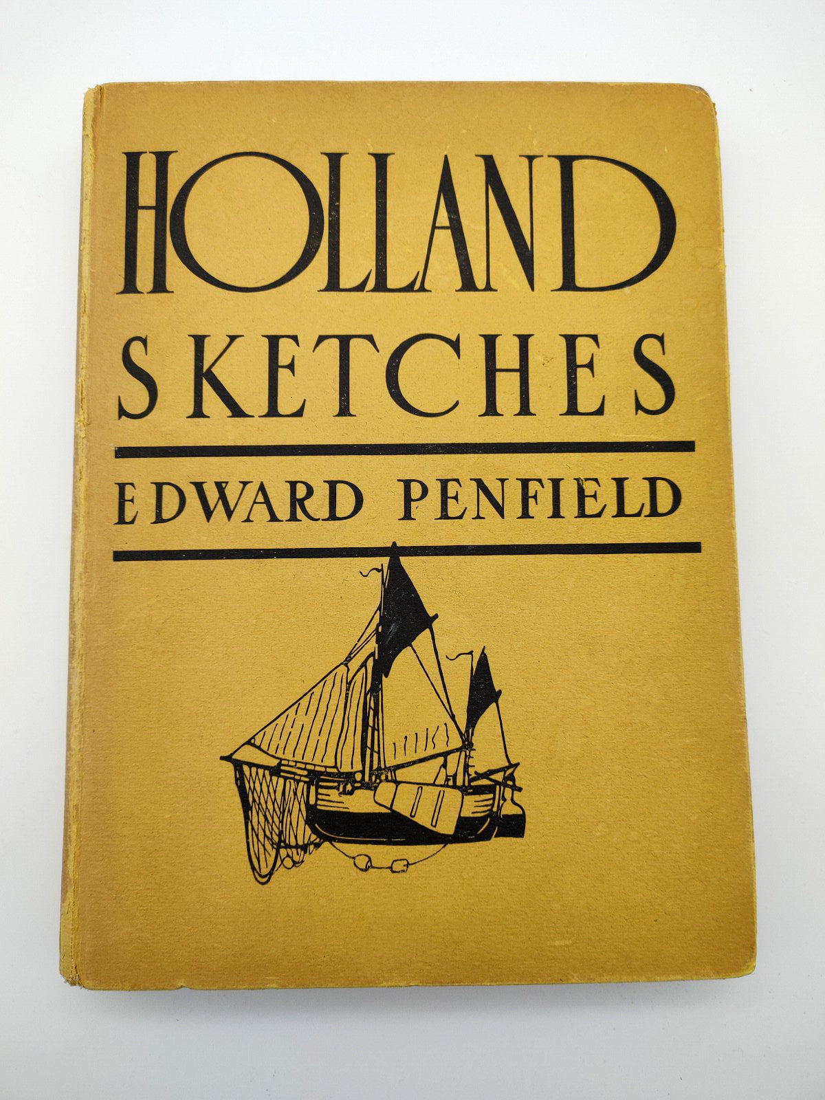 First edition of Edward Penfield's Holland Sketches (1907)