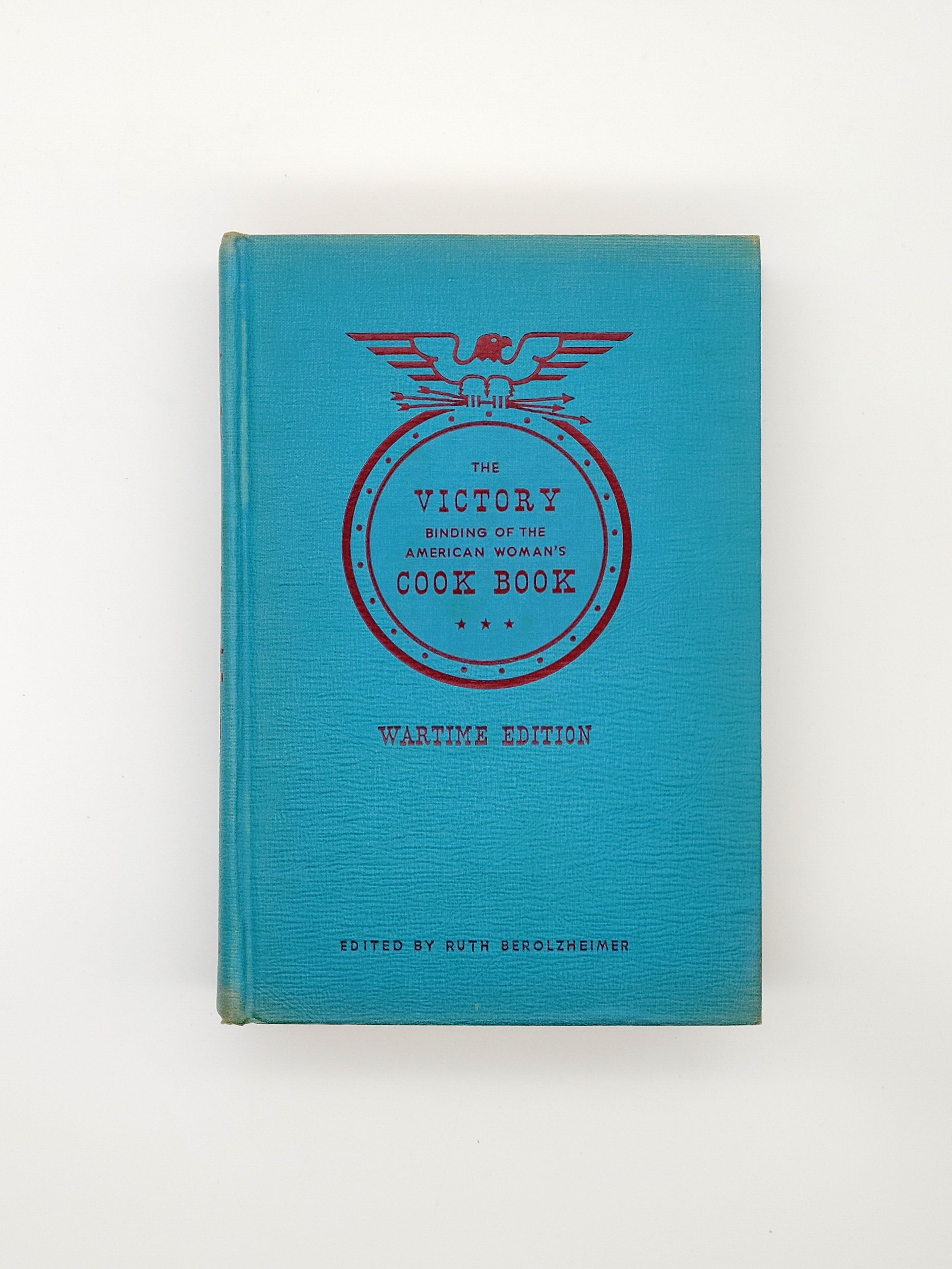 First edition book, American Woman's Cook Book (1944)