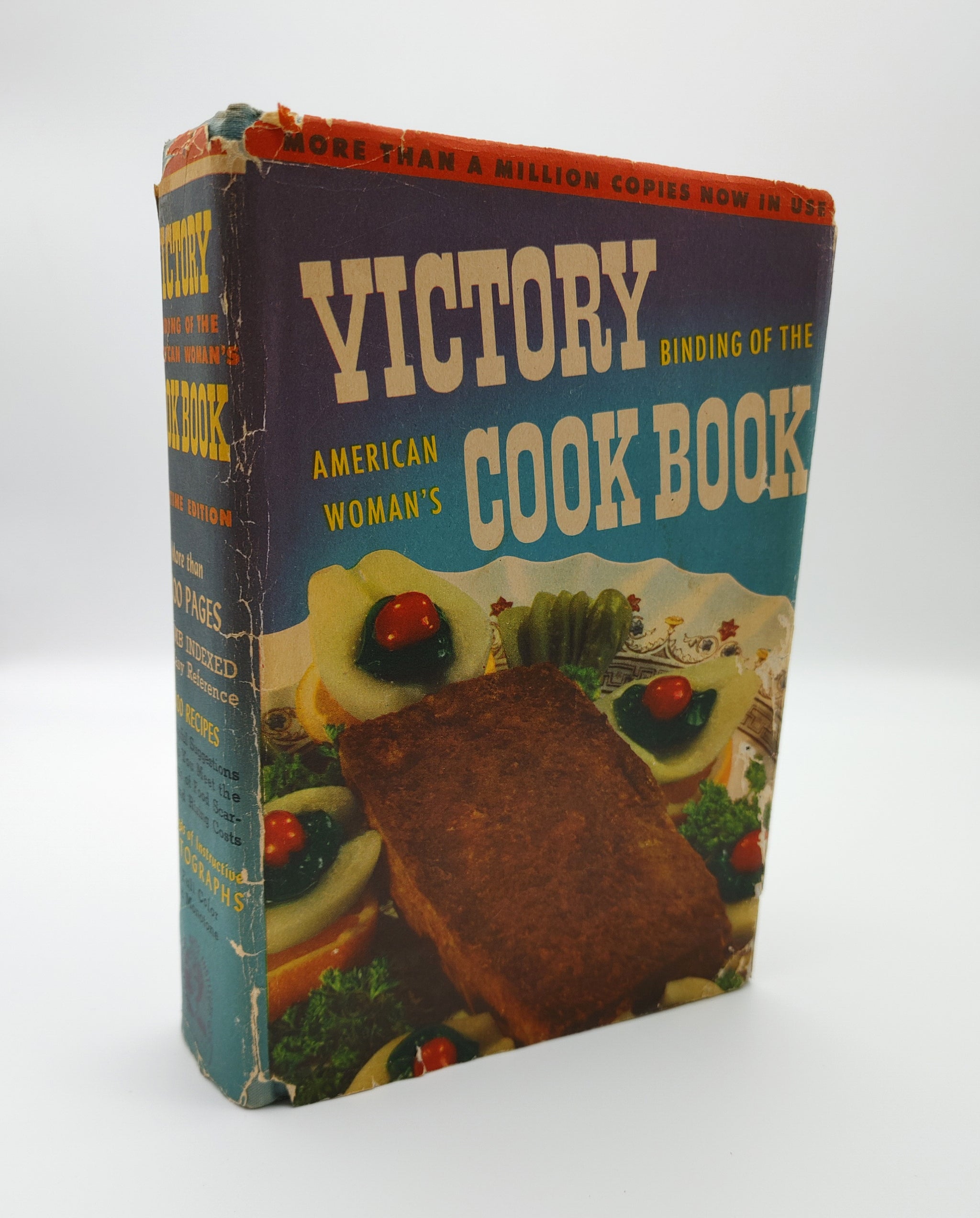 First edition of American Woman's Cook Book (1944) in dust jacket