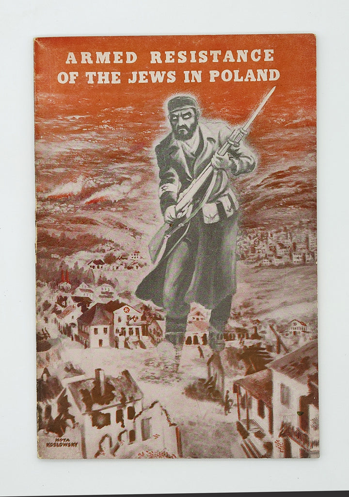 Rare first edition of Armed Resistance of the Jews in Europe (1944)