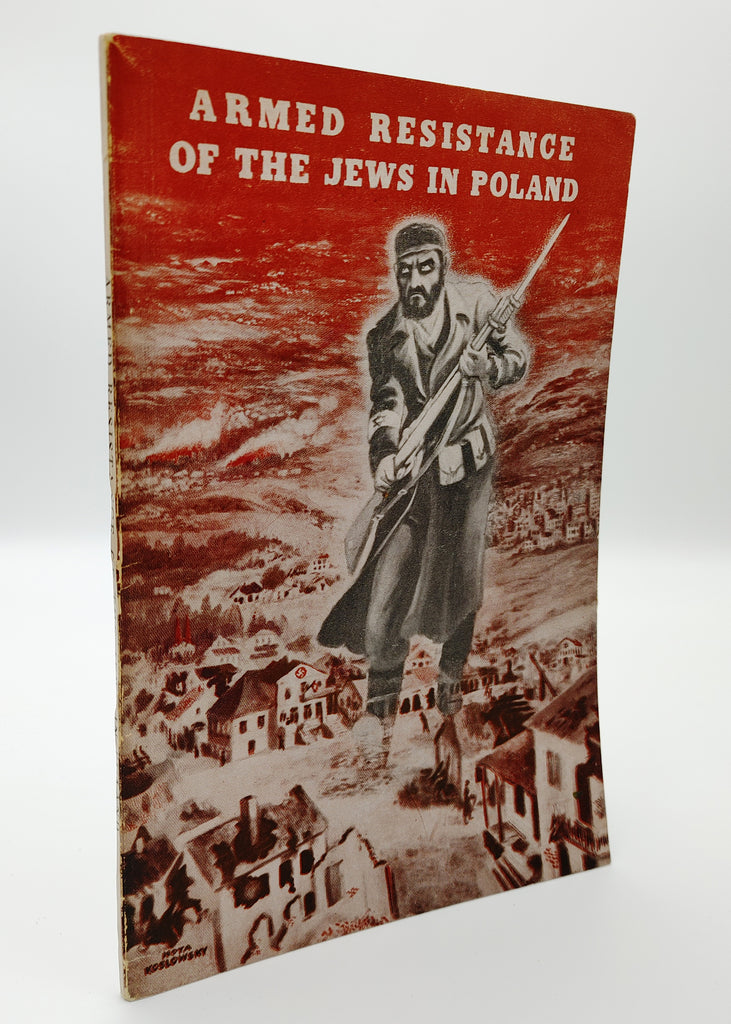 Rare first edition of Armed Resistance of the Jews in Europe (1944)