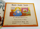 Title page of the first edition of Emma McKean's Cinderella (1943)