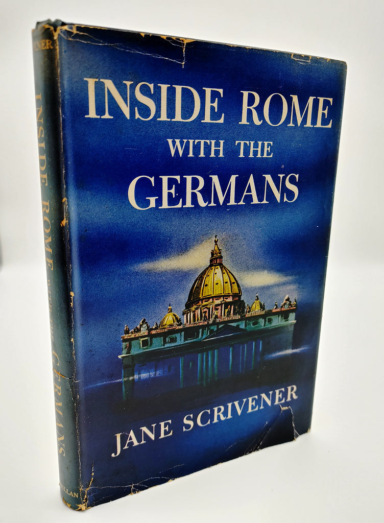First edition of Inside Rome with the Germans (1945)