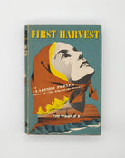 Rare first edition of Vladimir Pozner's First Harvest (1943)