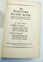 Title page from Popular Science's The War-Time Guide Book (1942)