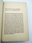 Text page about Palestine from the first edition of Going Home (1938)