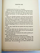 First page of chapter one from the first edition of Going Home (1938)