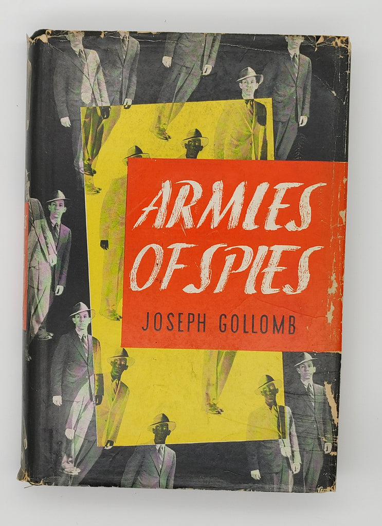 Rare first edition of Armies of Spies (1939) by Joseph Gollomb.