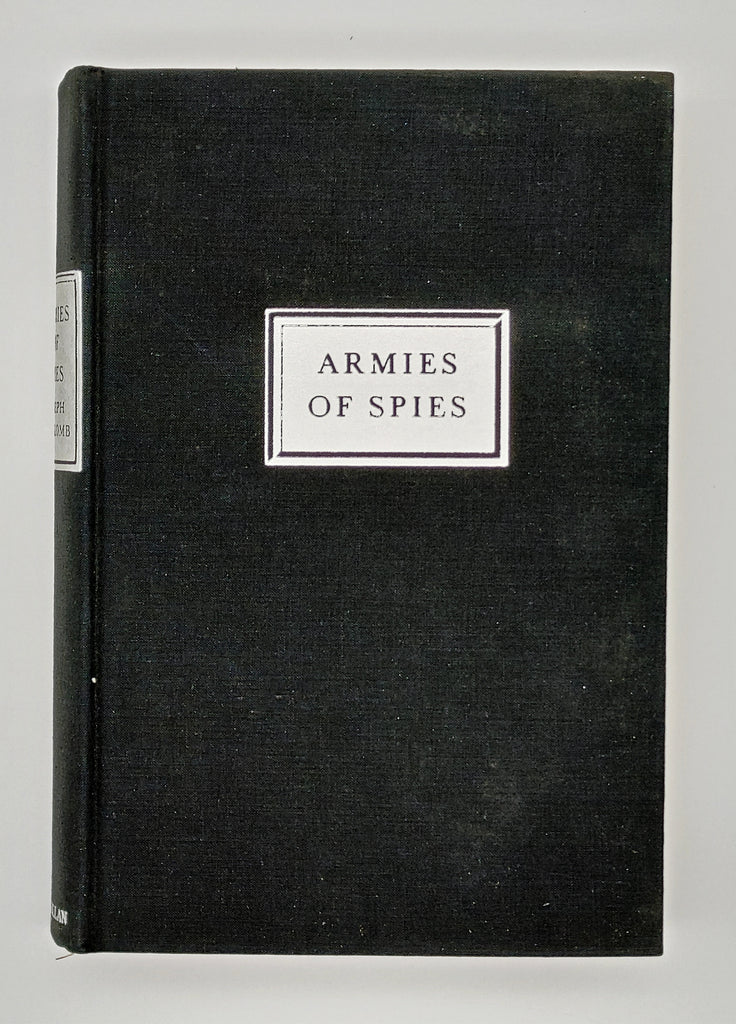 First edition of Armies of Spies (1939) without dust jacket on