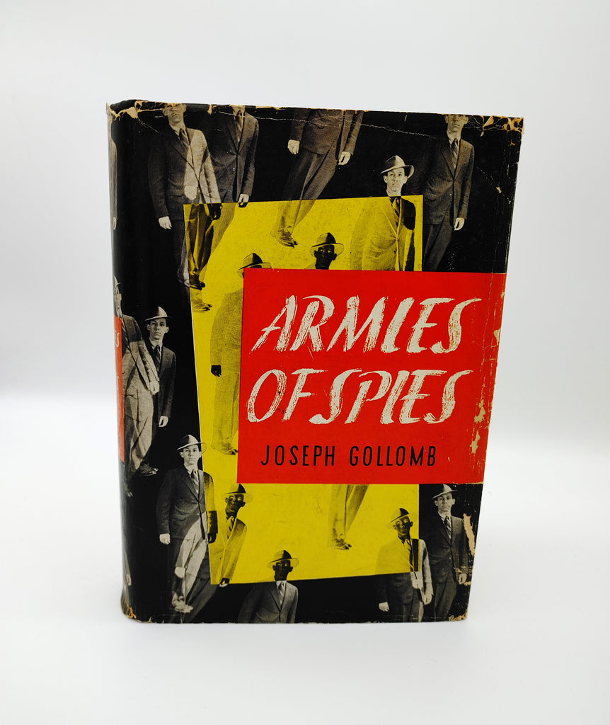 First edition of Armies of Spies (1939)