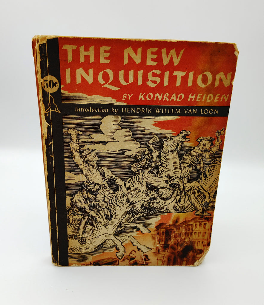 First edition of Konrad Heiden's The New Inquisition (1939)