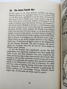 Page on the Winter War from Varian Fry's War Atlas (1940)