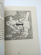 Map of Poland surrounding areas from Varian Fry's War Atlas (1940)