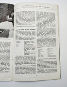 Text page about the nutrition and food in German POW camps from Prisoner of War (1942)